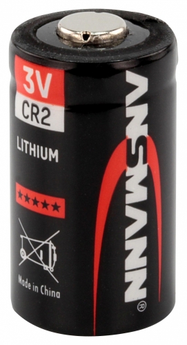 BATTERI LITHIUM CR2 3V i gruppen Elprodukter Lampor Batterier / Batterier hos SMC Stockholms Maskincentral AB (196106)