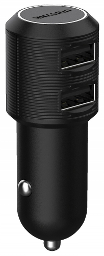 USB-LADDARE 2X2,4 A 12-24V i gruppen Elprodukter Lampor Batterier / Mobiltelefon Tillbehr hos SMC Stockholms Maskincentral AB (92688)